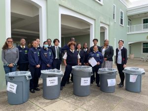 Young People in Action – Waste Audit